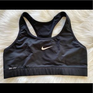 Nike Dri-FIT swoosh sports bra. Size L